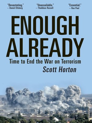 cover image of Enough Already